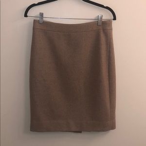 J. Crew Pencil Skirt - Oatmeal / Beige